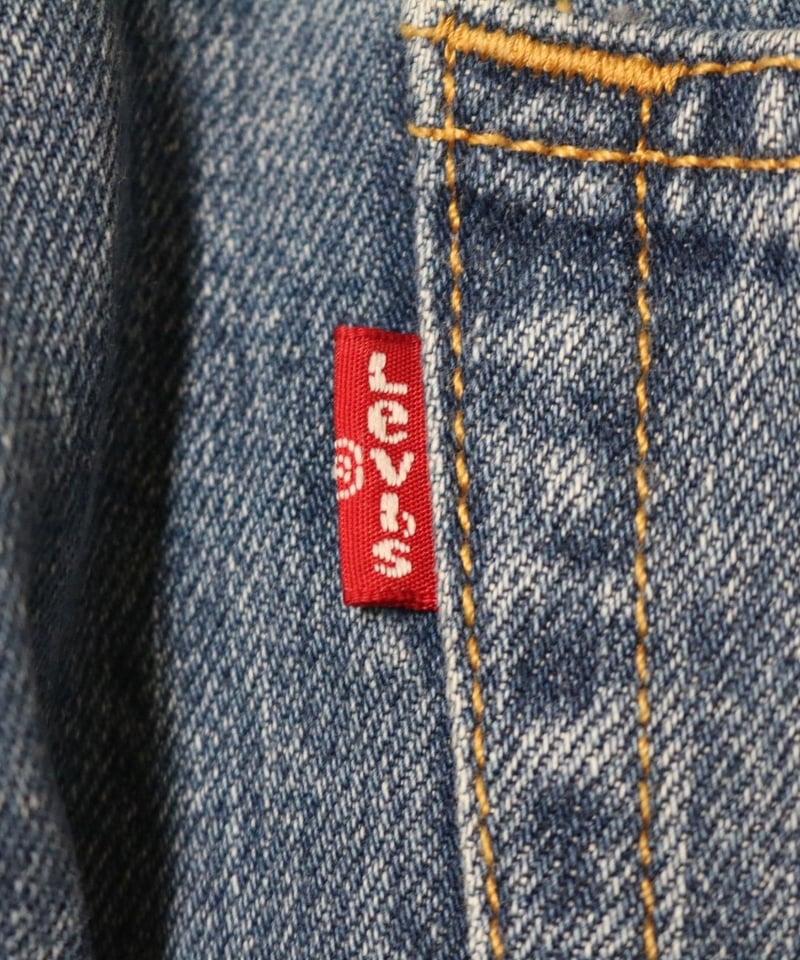 Supreme/Levi's Custom fit 505 Jeans indigo W32× Supreme/Levi's Custom fit 505 Jeans indigo W32×