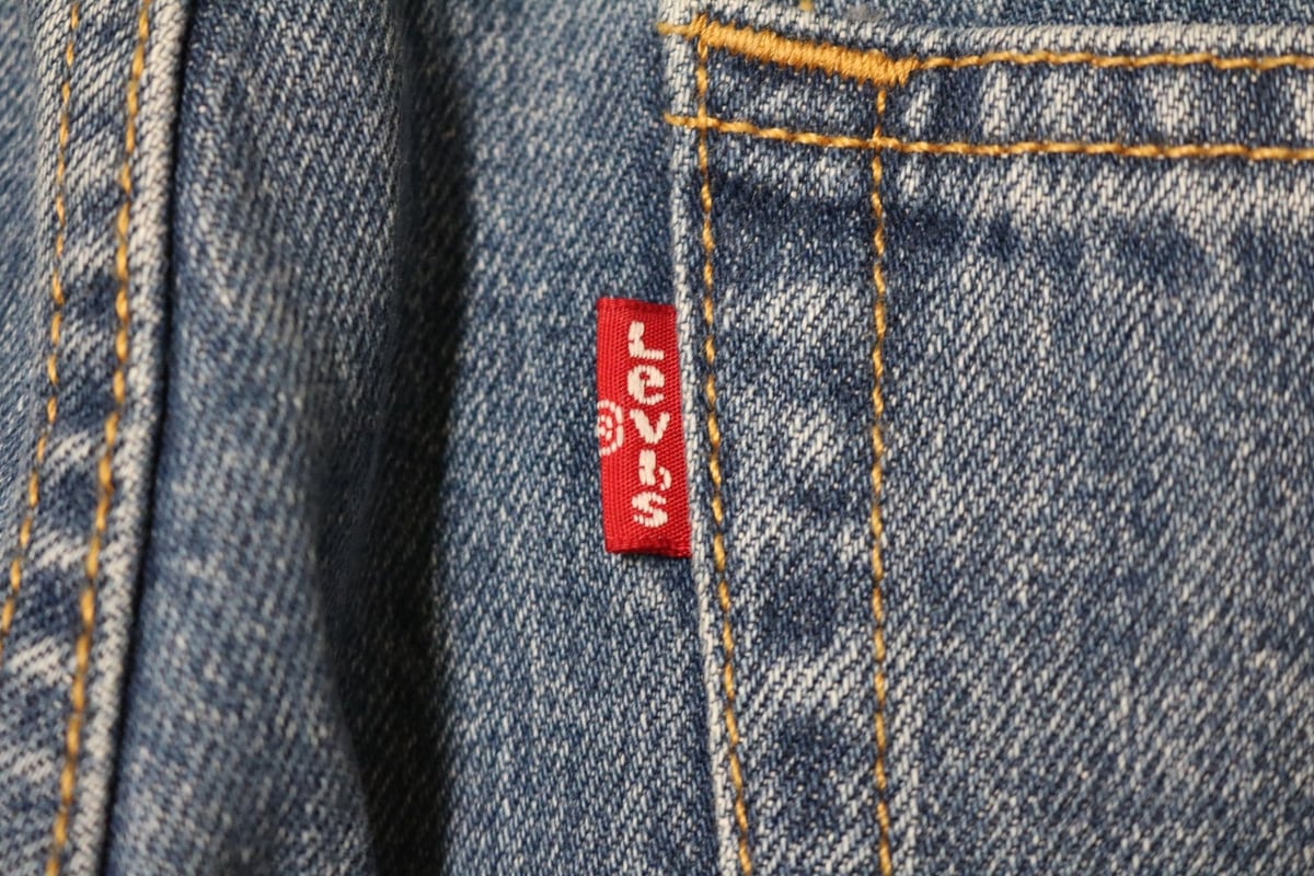 Supreme levis デニム　30x32 Supreme/Levi's Custom fit 505 Jeans indigo W32×