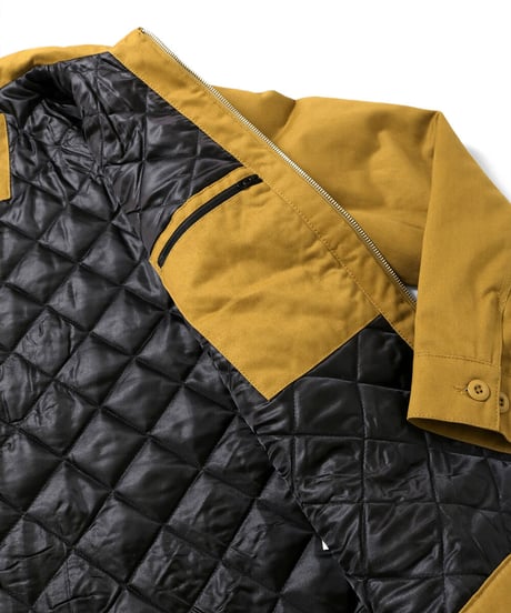 LFYT エルエフワイティー IGNITION LOGO WORK JACKET MUSTARD Size XL