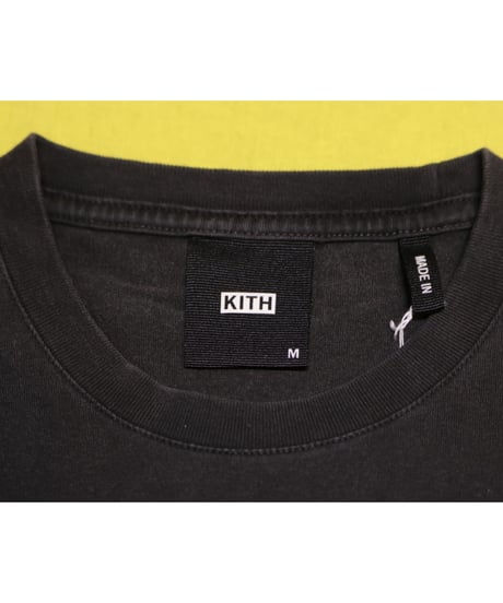 KITH x RW x AALIYAH FILM STRIP VINTAGE T Black Size M