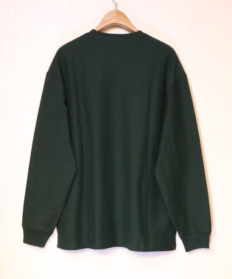 KITH L/S QUINN SCARAB グリーン Size L