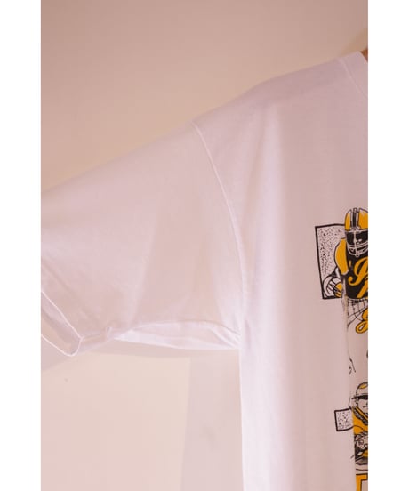 【古着】JERZEES ALT YELLOW JACKETS T White Size L