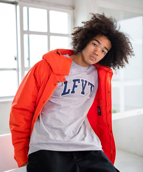 LFYT ARCH LOGO L/S TEE WHITE
