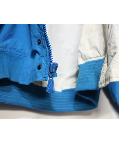 【古着】NAUTICA NYLON SAILING JACKET Blue/Yellow Size L