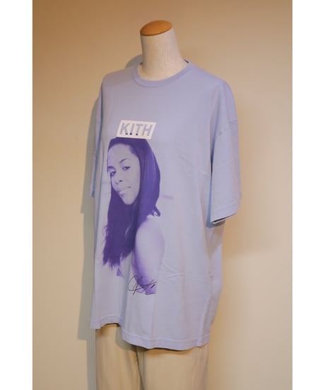 KITH x RW x AALIYAH BACK & FORCE VINTAGE T Avalanche Size M