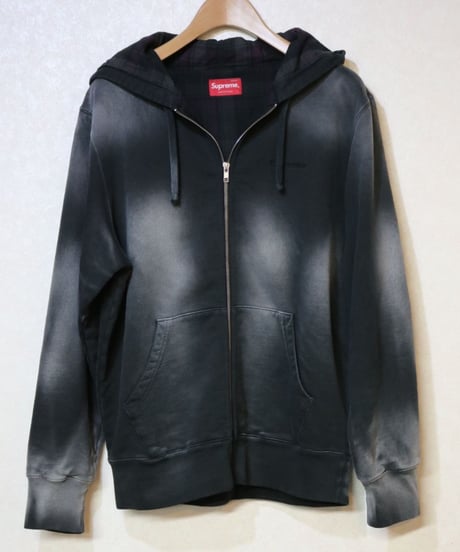 SUPREME シュプリーム　ブリーチジップアップパーカー　ブラック　Mサイズ