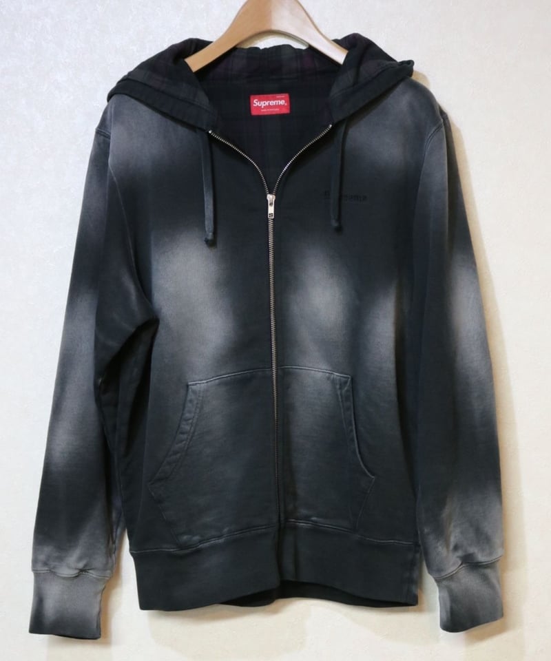 SUPREME シュプリーム ブリーチジップアップパーカー ブラック M SUPREME シュプリーム ブリーチジップアップパーカー ブラック M