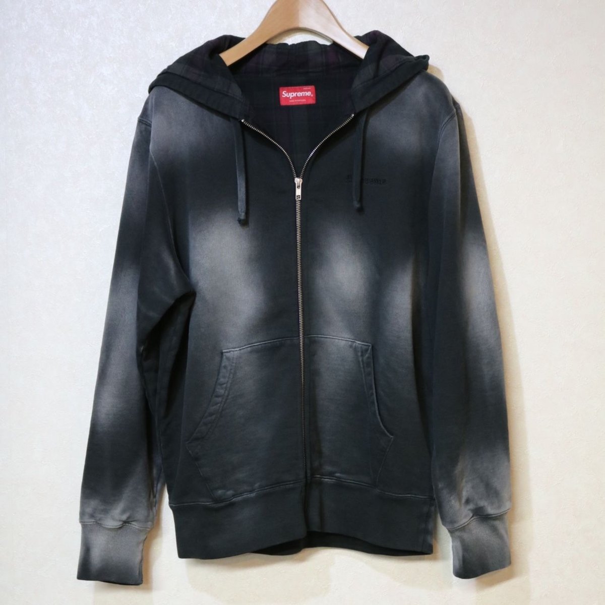 SUPREME シュプリーム ブリーチジップアップパーカー ブラック M SUPREME シュプリーム ブリーチジップアップパーカー ブラック M