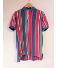 【古着】RALPH LAUREN STRIPE POLO SHIRT Multi Size M