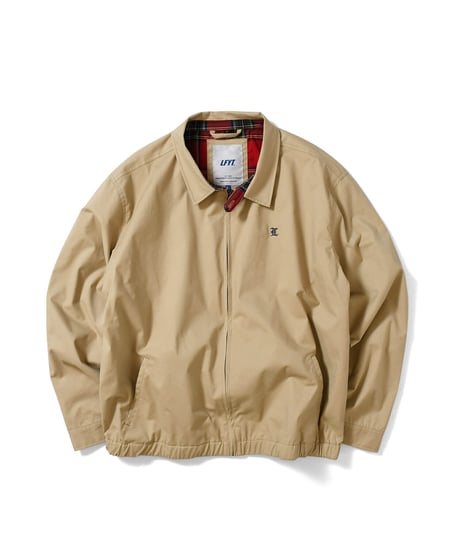 LFYT エルエフワイティー L LOGO COTTON WINDBREAKER ジャケット BEIGE ベージュSize XL