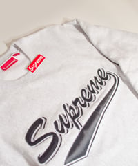 Supreme トレーナー（ホワイト）