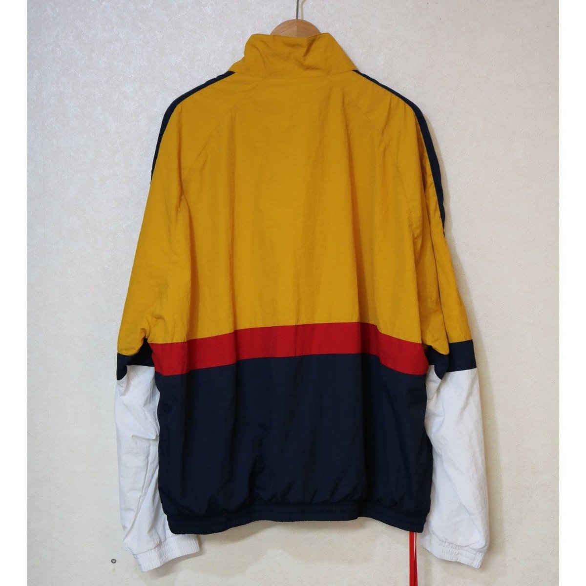 KITH × COCA-COLA Quarter-Zip Nylon Windbreaker