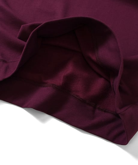 LFYT エルエフワイティー SMALL LOGO CREWNECK SWEATSHIRT クルーネック スウェット BURGUNDY バーガンディ