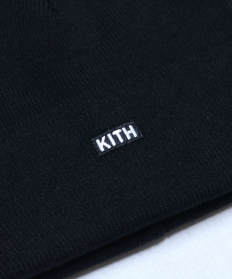 KITH CLASSIC DOCK BEANIE Black