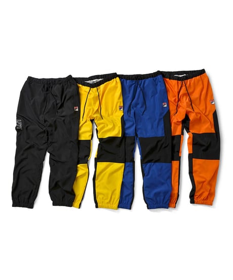 Lafayette FILA ラファイエット フィラ CLASSIC TRACK PANTS トラックパンツ ブラック Size L