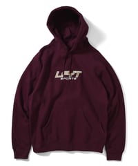 LFYT SPORTS HOODIE Burgundy Size XL