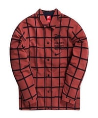 古着】RALPH LAUREN TARTAN CHECK COAT Red Size M |...