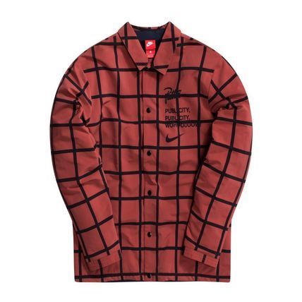 NIKE Patta コーチジャケット　ナイキ　パタ Nike x Patta Coach Jacket AH6488-476