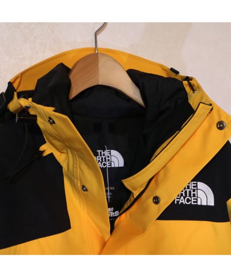 THE NORTH FACE 1990 MOUNTAIN JACKET GTX YELLOW MEN: S /WOMEN: M Size