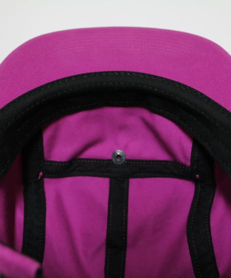 SUPREME 18AW Snap Button Pocket Camp Cap Magenta キャンプキャップ