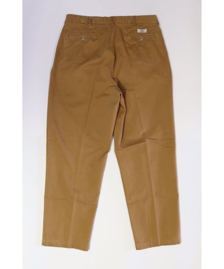 【古着】POLO RALPH  LAUREN CHINO PANTS Camel Brown Size W36/L32