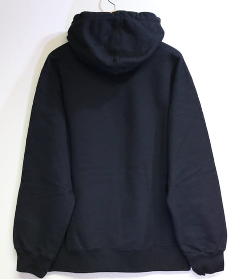Supreme 18FW Chainstitch Hooded Sweatshirt Black L size