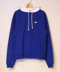 KITH WILLIAMS III CONTRAST HOODIE  MAZARINE BLUE Size L