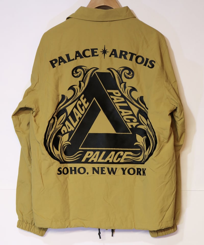 気になられた方は是非お早めにPALACE x STELLA ARTOIS JACKET コーチジャケット