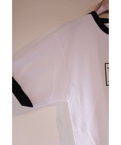【古着】MURINA NEW YORK T White/Black Size L