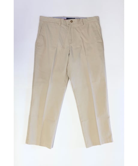 【古着】TOMMY HILFIGER CHINO PANTS Beige Size W34/L30