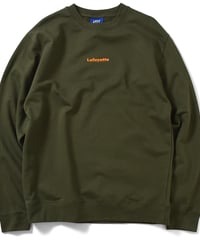 LFYT エルエフワイティー SMALL LOGO CREWNECK SWEATSHIRT クルーネック スウェット OLIVE オリーブ Size XL
