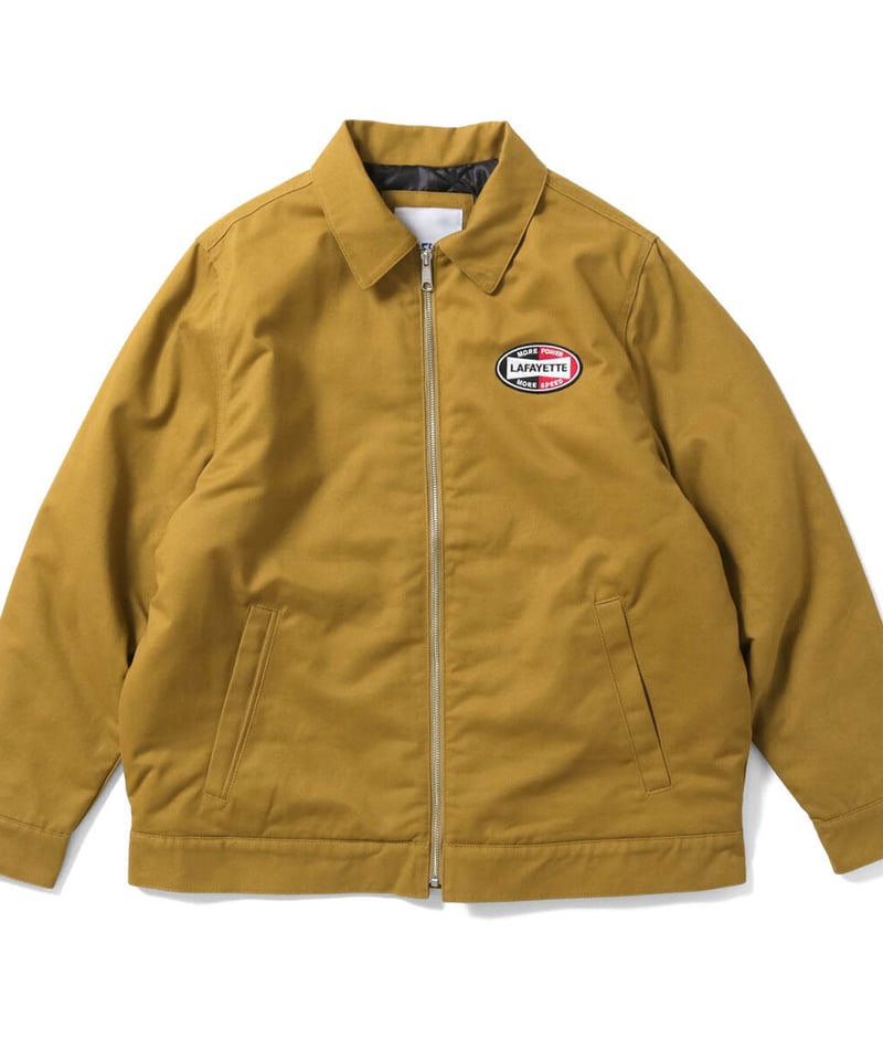 LFYT エルエフワイティー IGNITION LOGO WORK JACKET MUSTAR