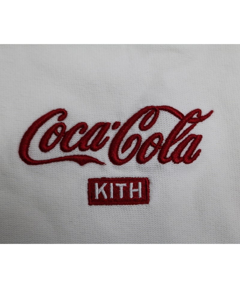 KITH x COCA-COLA POCKET TEE WHITE XL | NEO TRIBE