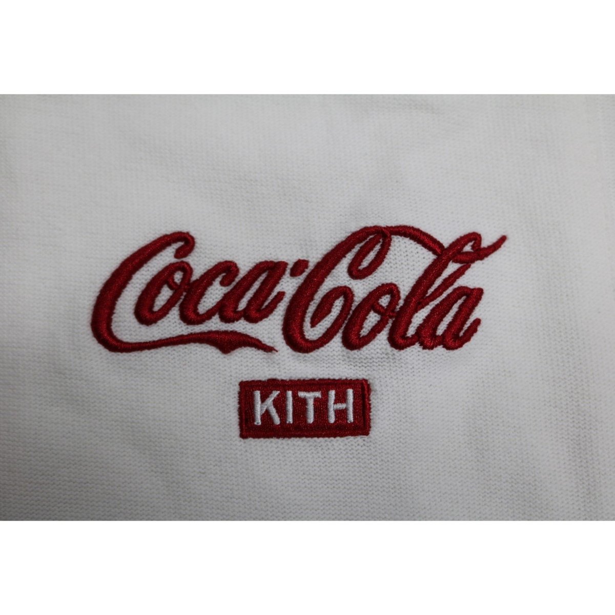 KITH x COCA-COLA POCKET TEE WHITE XL | NEO TRIBE