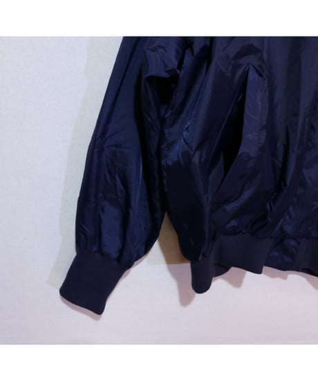 【古着】NAUTICA NYLON JACKET NAVY Size L