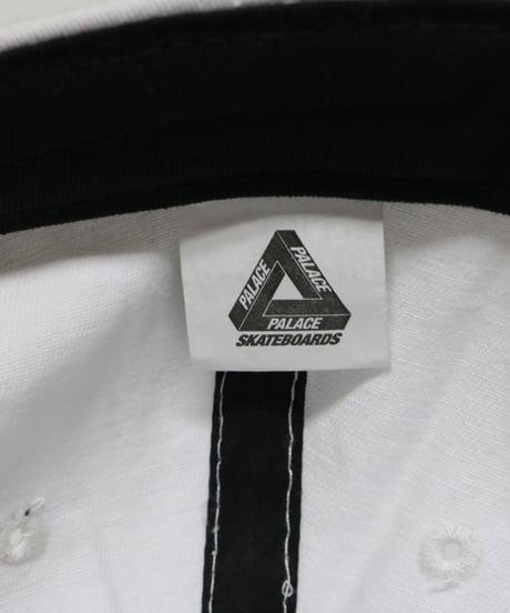 PALACE SKATEBOARDS P 6PANEL WHITE