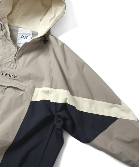 LFYT エルエフワイティー SPORTS ANORAK TRACK JACKET ジャケット LS211002 BEIGE ベージュ Size XL
