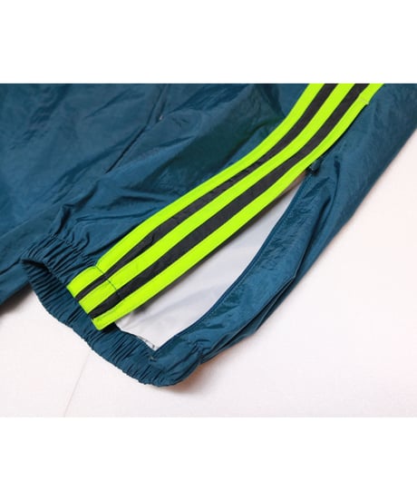 【古着】ADIDAS NYLON PANTS Green Size XL