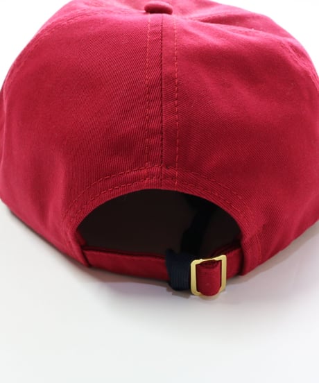 KITH CREST FLAT DAD HAT Navy/Red　キス　チェック　キャップ