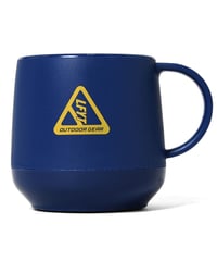LFYT エルエフワイティー LFYT OUTDOOR LOGO PLA THERMO MUG マグカップ NAVY ネイビー