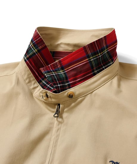 LFYT エルエフワイティー L LOGO COTTON WINDBREAKER ジャケット BEIGE ベージュSize XL