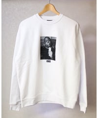 KITH x The Notorious B.I.G Mo Problems Sweatshirt White Size S