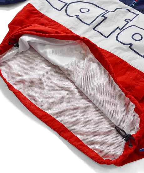 Lafayette ラファイエット OUTLINE LOGO CLASSIC NYLON ANORAK JACKET アノラックジャケット
