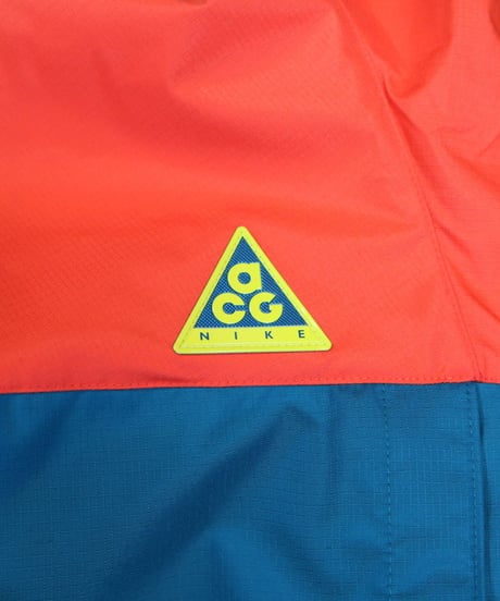 NIKE ACG Nylon Anorak Jacket Red M