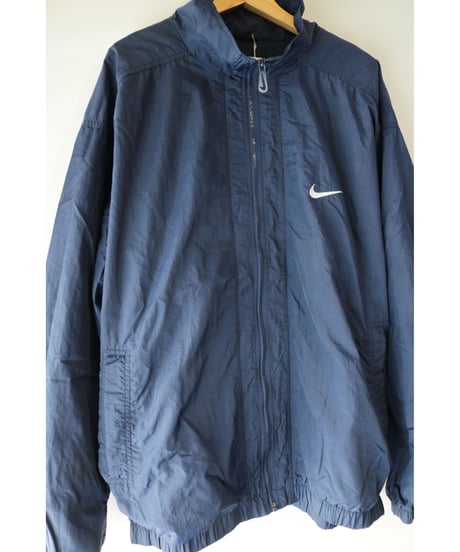 【古着】NIKE NYLON JACKET Navy Size XXL