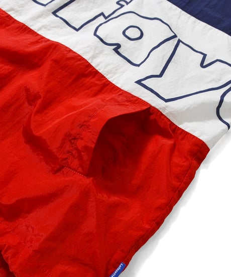 Lafayette ラファイエット OUTLINE LOGO CLASSIC NYLON ANORAK JACKET アノラックジャケット