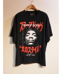 【古着】SNOOP DOGG DOGGYSTYLE T Black Size XL