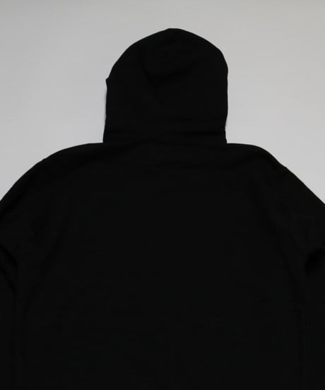 Supreme×COMME des GARCONS SHIRT 2018AW Split Box Logo Hooded Sweatshirt ブラック XL