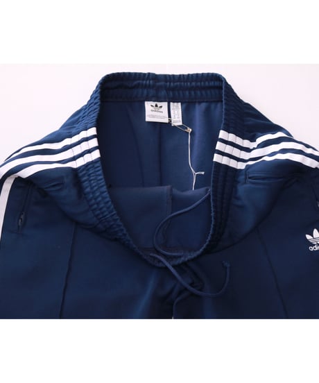 【古着】ADIDAS JERSEY TRACK PANTS Navy Size M