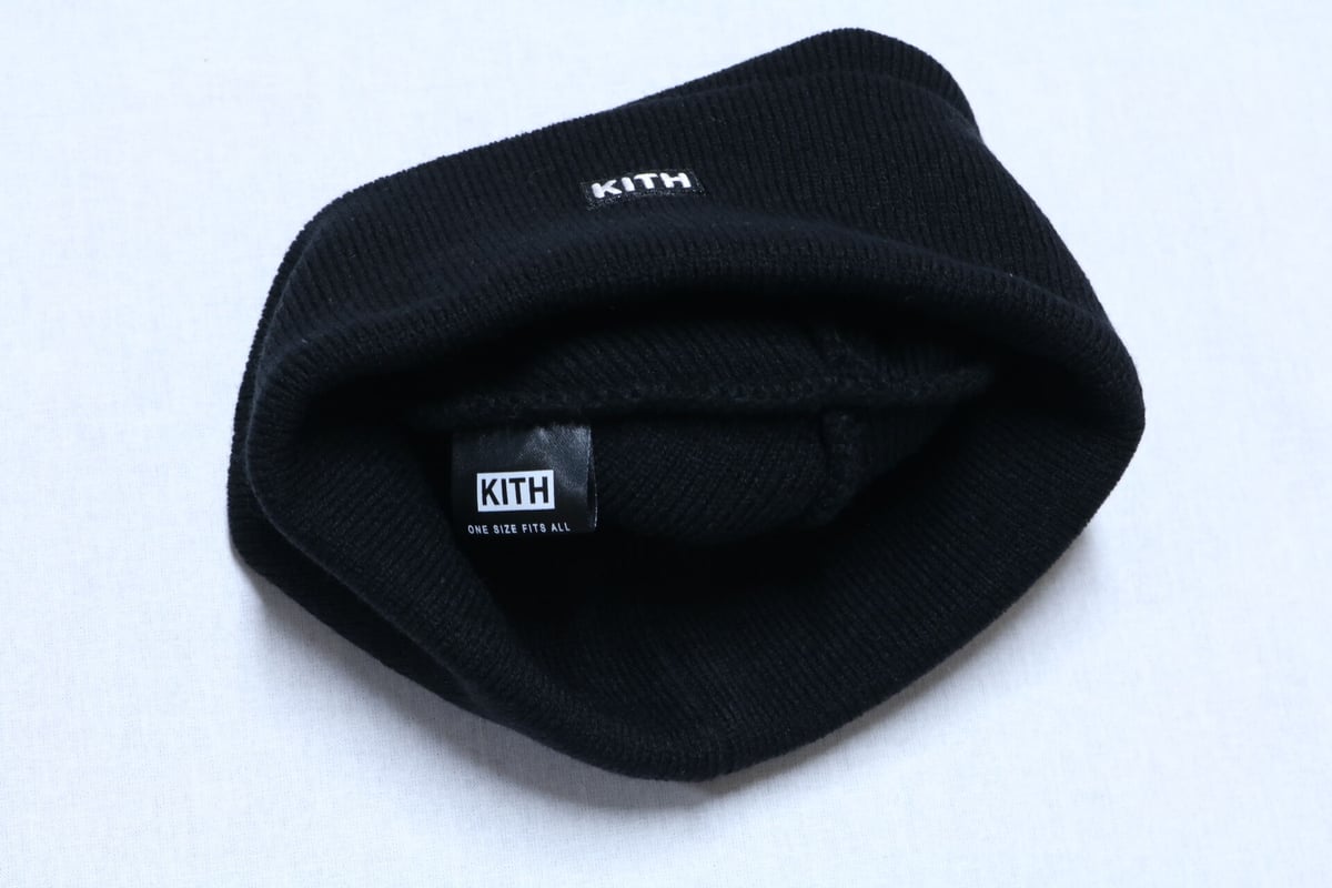 KITH CLASSIC DOCK BEANIE Black | NEO TRIBE
